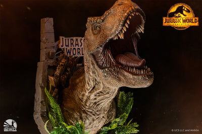 Jurassic World Dominion - Tyrannosaurus Rex Bust