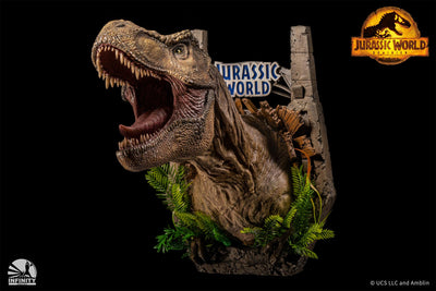 Jurassic World Dominion - Tyrannosaurus Rex Bust