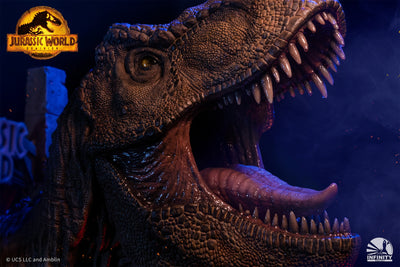 Jurassic World Dominion - Tyrannosaurus Rex Bust
