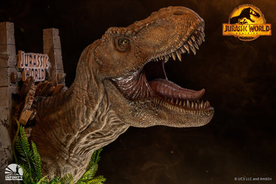 Jurassic World Dominion - Tyrannosaurus Rex Bust