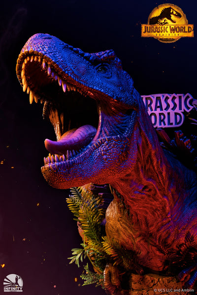 Jurassic World - Tyrannosaurus Rex 1/3 Scale Bust - Spec Fiction Shop