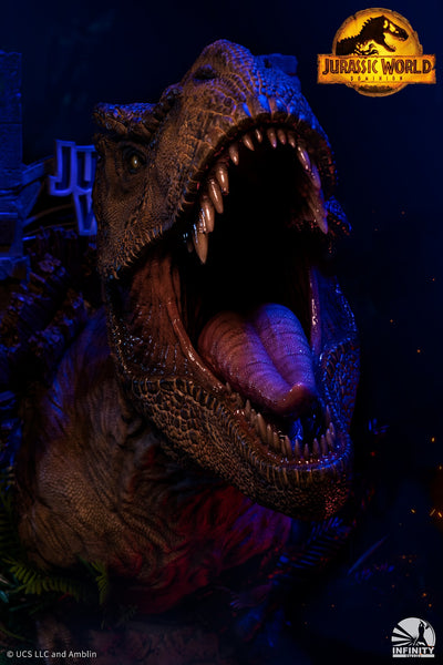 Jurassic World Dominion - Tyrannosaurus Rex Bust