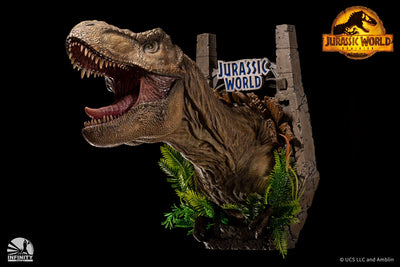 Jurassic World Dominion - Tyrannosaurus Rex Bust