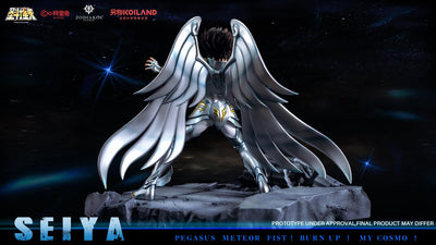 Saint Seiya - Pegasus Seiya God Cloth 1/6 Scale Statue