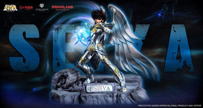 Saint Seiya Myth Cloth God Seiya Chevalier de Bronze de Pégase V4 Version française Action Figurine 16cm Saint Seiya Myth Cloth God Seiya Chevalier de Bronze de Pégase V4 Version française Action Figurine 16cm