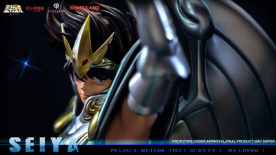 Saint Seiya - Pegasus Seiya God Cloth 1/6 Scale Statue