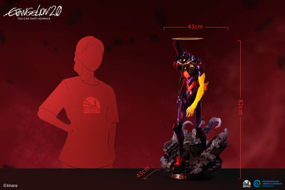 Evangelion 2.0 You Can (Not) Advance - Unit-01 (Awakening) Statue