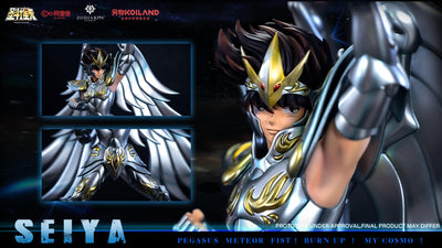 Saint Seiya - Pegasus Seiya God Cloth 1/6 Scale Statue