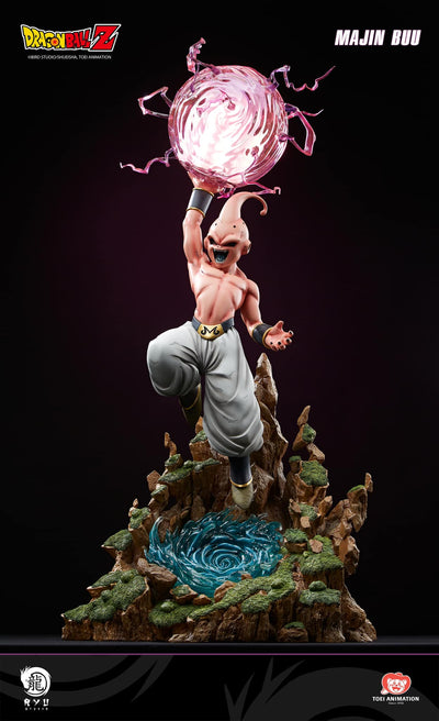 Majin Buu 1/4 Scale Statue