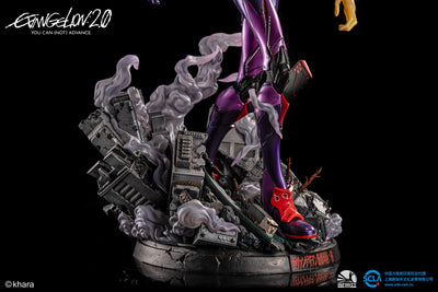 Evangelion 2.0 You Can (Not) Advance - Unit-01 (Awakening) Statue
