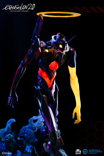 Evangelion 2.0 You Can (Not) Advance - Unit-01 (Awakening) Statue