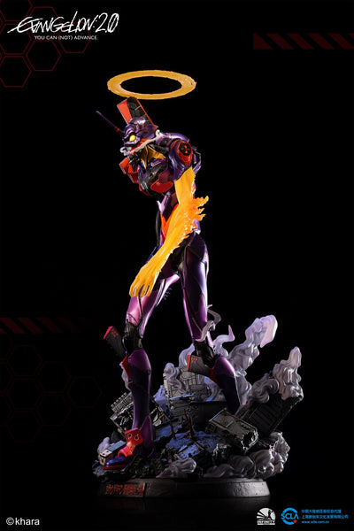 Evangelion 2.0 You Can (Not) Advance - Unit-01 (Awakening) Statue