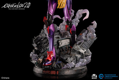 Evangelion 2.0 You Can (Not) Advance - Unit-01 (Awakening) Statue