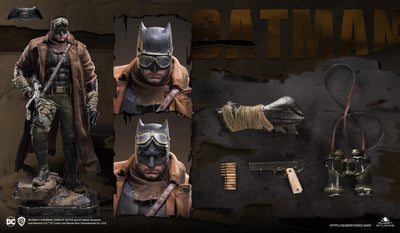 Knightmare Batman 1/4 Scale Statue