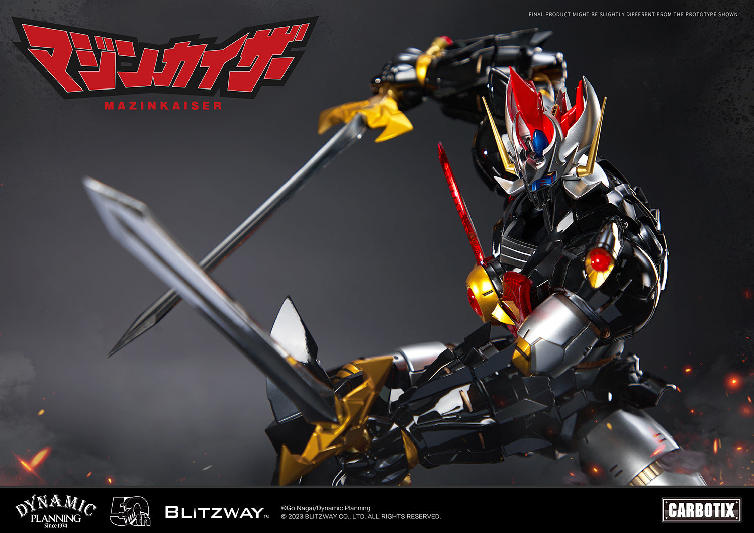 Mazinkaiser CARBOTIX Figure