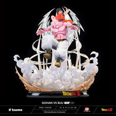 Gohan vs Buu HQS 1/6 Scale Statue