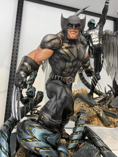 X-Force Wolverine (Version B) 1/4 Scale Statue