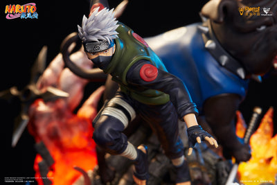 Kakashi and Ninken 1/6 Scale Statue