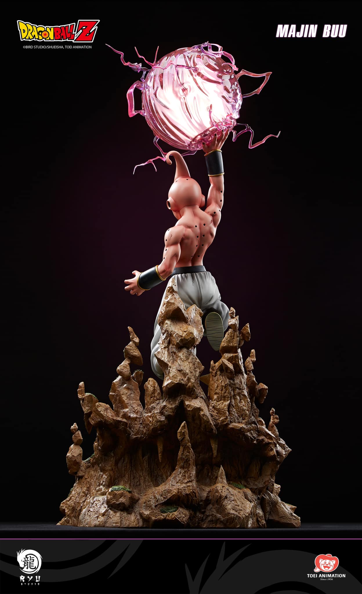 Sculpting Soul Studio Dragon Ball Majin Buu Statue