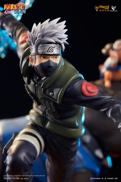 Kakashi and Ninken 1/6 Scale Statue