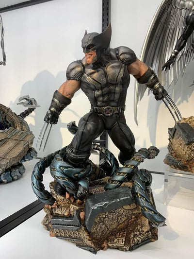 X-Force Wolverine (Version B) 1/4 Scale Statue