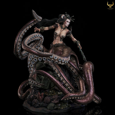Queens of Oblivion - Tsunami 1/4 Scale Statue