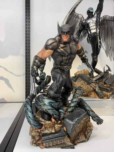 X-Force Wolverine (Version B) 1/4 Scale Statue