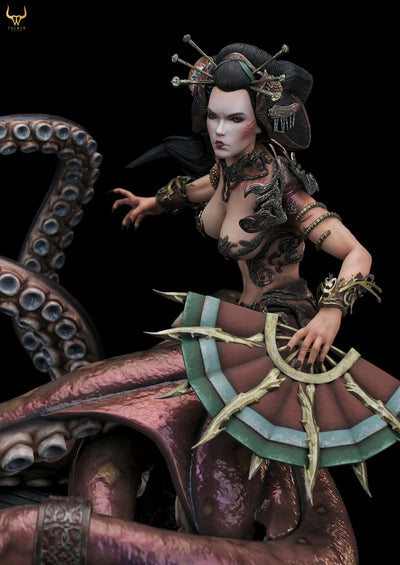 Queens of Oblivion - Tsunami 1/4 Scale Statue