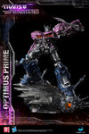 Shattered Glass Optimus Prime Statue