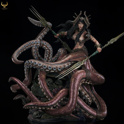 Queens of Oblivion - Tsunami 1/4 Scale Statue