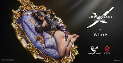 Ghostblade - Aeolian (Feng Ling) in the Morning (Black Version) 1/6 Scale Statue