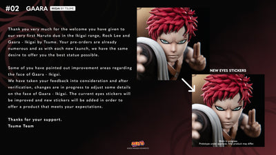 Gaara Ikigai 1/6 Scale Statue