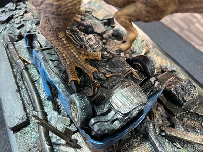 Jurassic World Dominion - Tyrannosaurus Rex 1/18 Scale Statue
