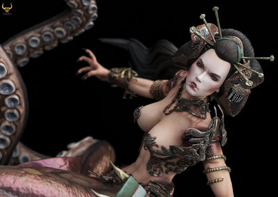 Queens of Oblivion - Tsunami 1/4 Scale Statue
