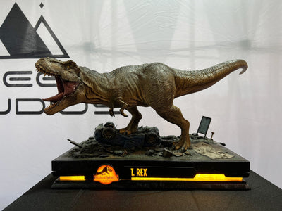Jurassic World Dominion - Tyrannosaurus Rex 1/18 Scale Statue