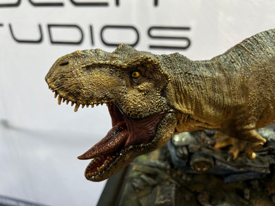 Jurassic World Dominion - Tyrannosaurus Rex 1/18 Scale Statue