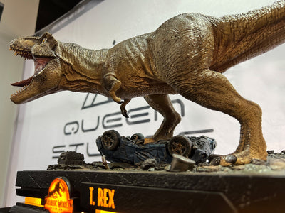 Jurassic World Dominion - Tyrannosaurus Rex 1/18 Scale Statue