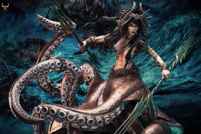 Queens of Oblivion - Tsunami 1/4 Scale Statue
