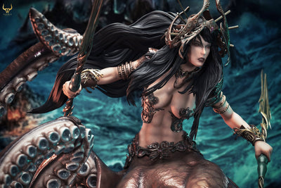 Queens of Oblivion - Tsunami 1/4 Scale Statue