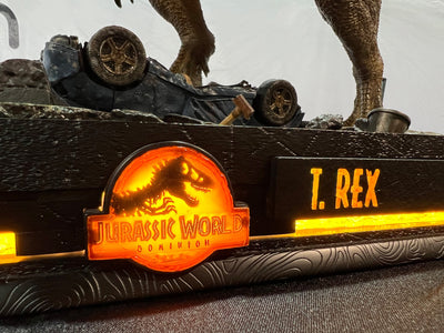 Jurassic World Dominion - Tyrannosaurus Rex 1/18 Scale Statue