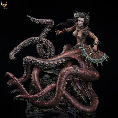 Queens of Oblivion - Tsunami 1/4 Scale Statue