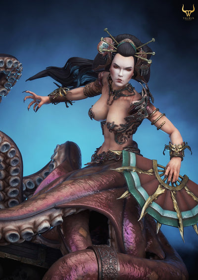 Queens of Oblivion - Tsunami 1/4 Scale Statue