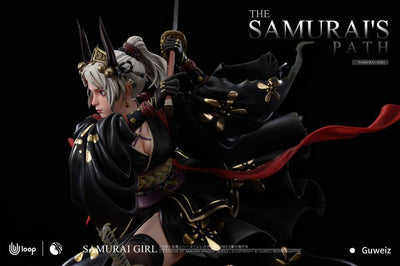 The Samurai's Path - Samurai Girl 1/3 Scale Statue