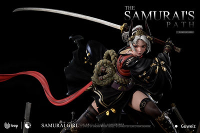 The Samurai's Path - Samurai Girl 1/3 Scale Statue