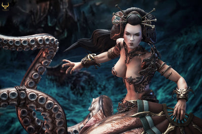 Queens of Oblivion - Tsunami 1/4 Scale Statue