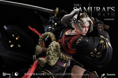 The Samurai's Path - Samurai Girl 1/3 Scale Statue