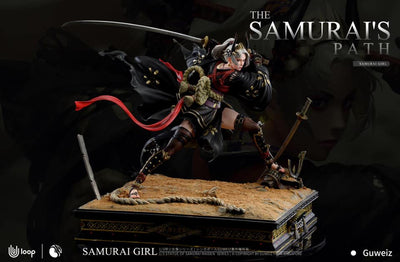 The Samurai's Path - Samurai Girl 1/3 Scale Statue