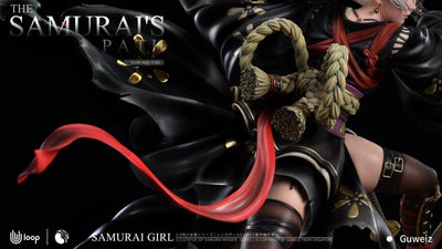 The Samurai's Path - Samurai Girl 1/3 Scale Statue