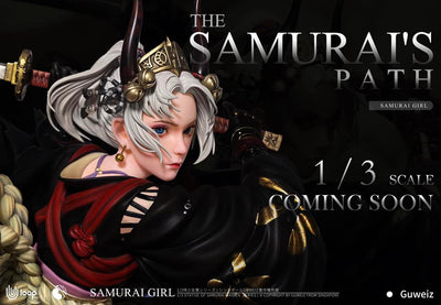 The Samurai's Path - Samurai Girl 1/3 Scale Statue