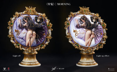 Ghostblade - Aeolian (Feng Ling) in the Morning (Black Version) 1/6 Scale Statue